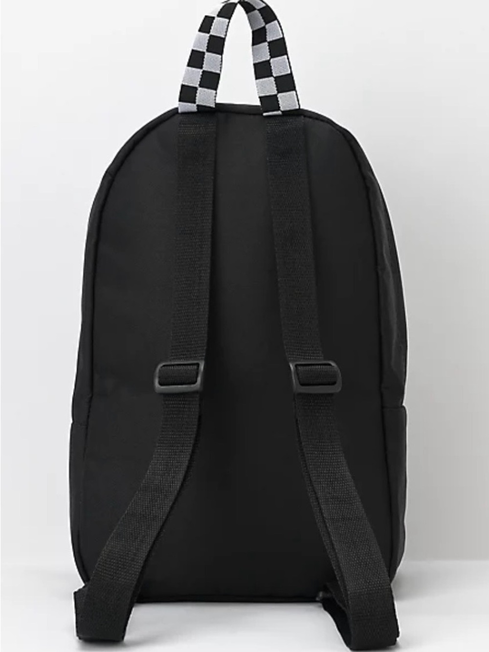 Vans New Bounds Novelty Patches Black Mini Backpack - Picture 3 of 8
